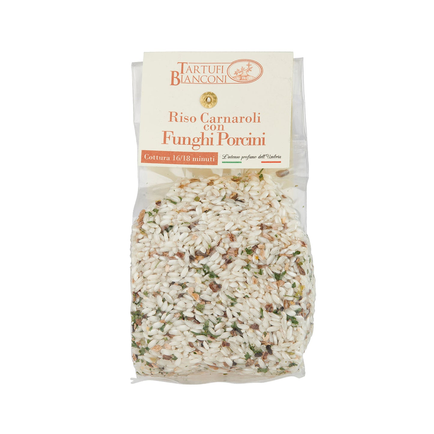 Riso Carnaroli con Funghi Porcini