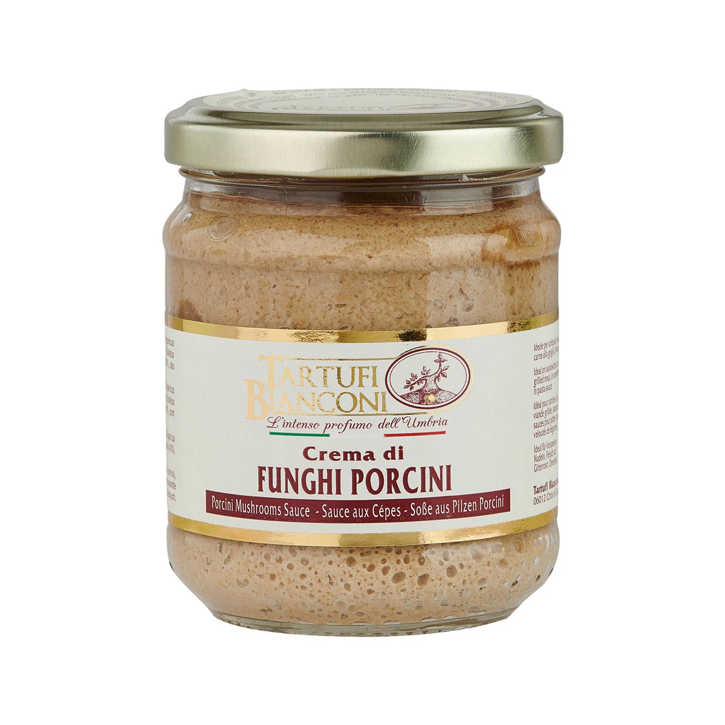 Crema di funghi porcini