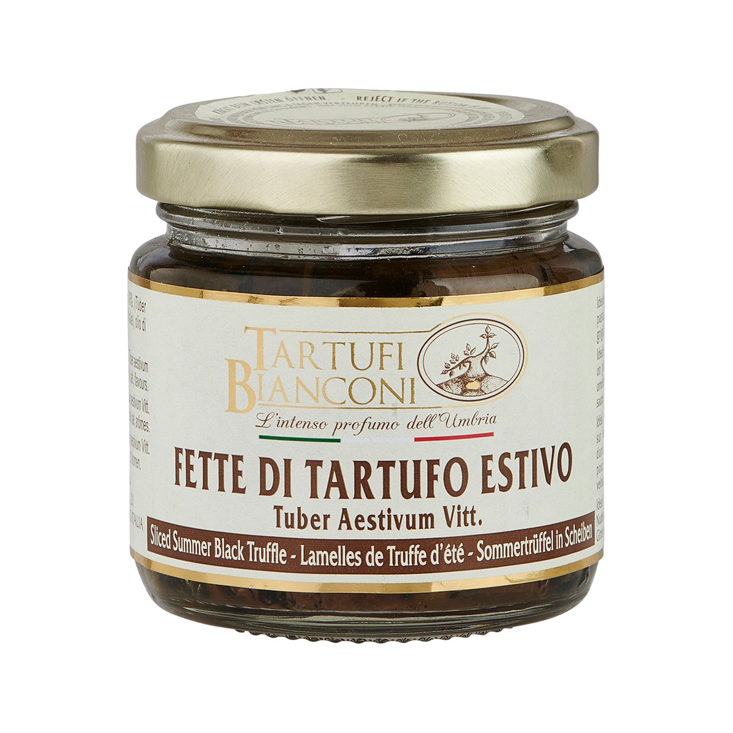 Tartufo nero estivo a fette