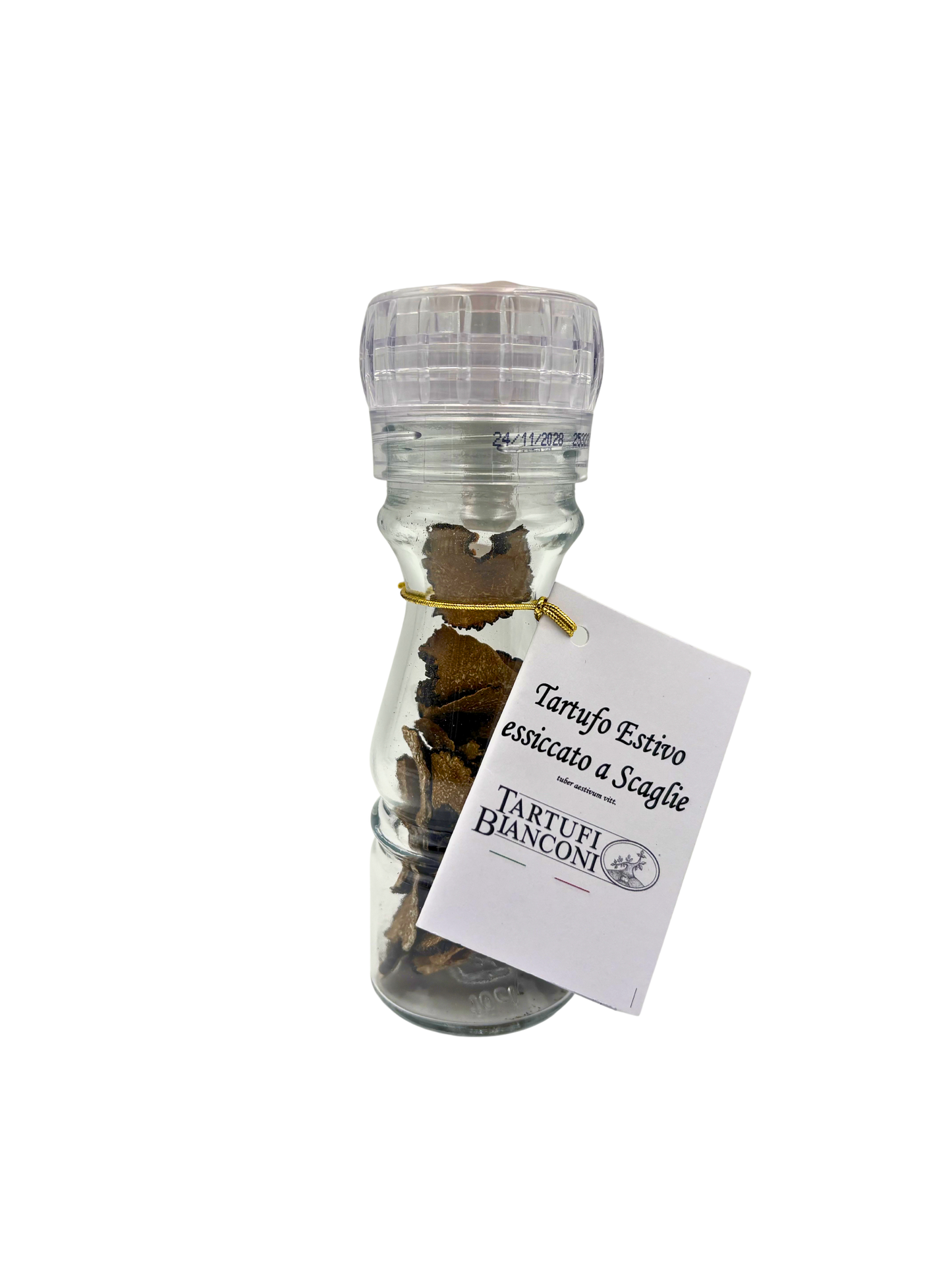 Macinino con tartufo estivo essiccato