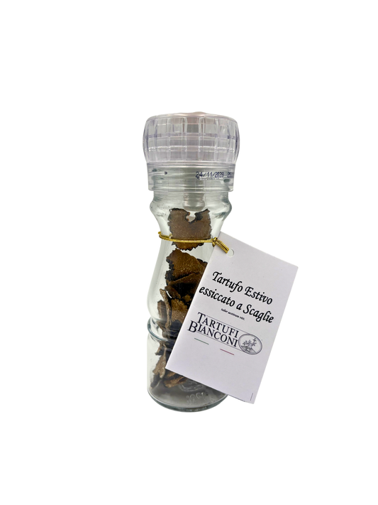 Macinino con tartufo estivo essiccato